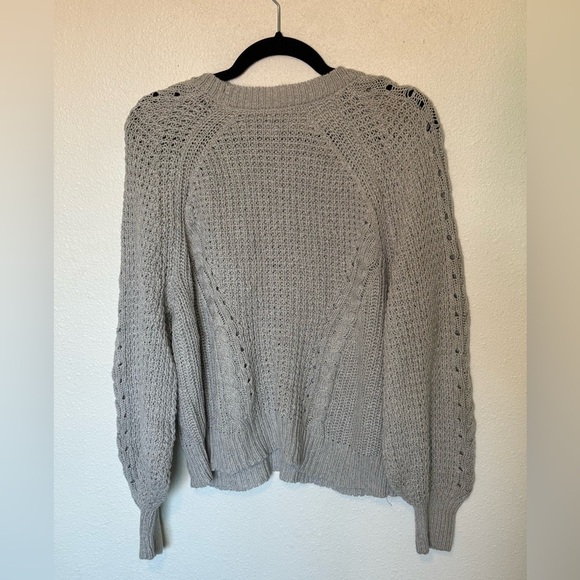 American eagle Gray Women's Sweater size M - Picture 4 of 8